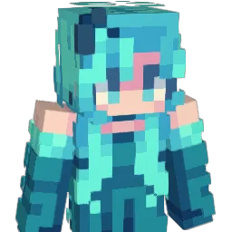 purpsoup Minecraft avatar bust