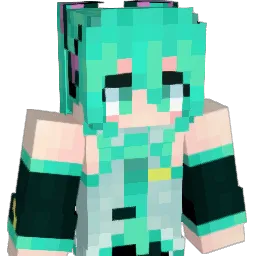 purpurina_ Minecraft avatar bust
