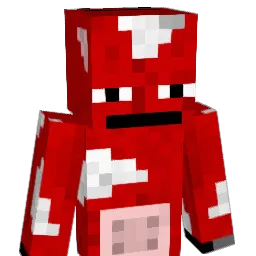 purqty Minecraft avatar bust