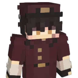 purrens Minecraft avatar bust