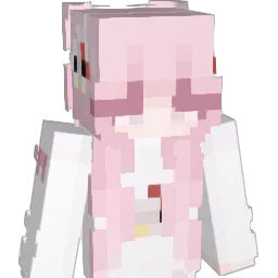 purritka Minecraft avatar bust