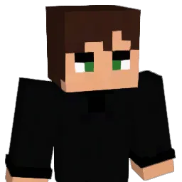 purrorcode Minecraft avatar bust