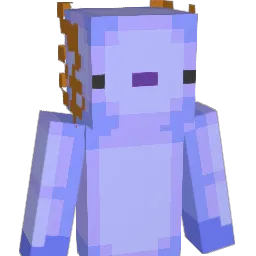 purrpley Minecraft avatar bust