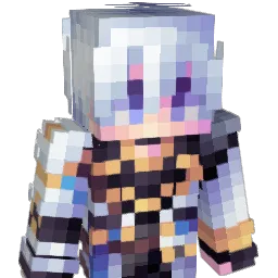 purrpureo Minecraft avatar bust