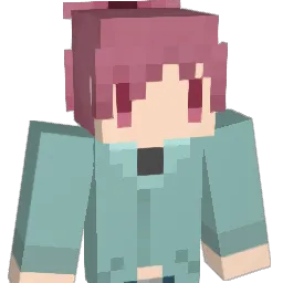 puru10 Minecraft avatar bust