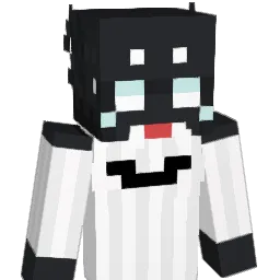 purypu Minecraft avatar bust