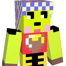 pusan1001 Minecraft avatar bust