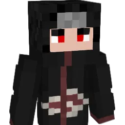 push1n1 Minecraft avatar bust