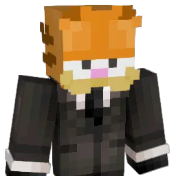 pusheenkat Minecraft avatar bust