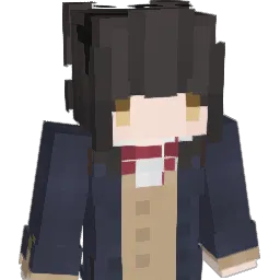 pusheenranaway Minecraft avatar bust