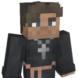pushepacks Minecraft avatar bust
