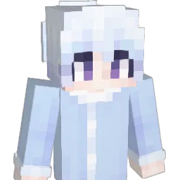 pushi233 Minecraft avatar bust