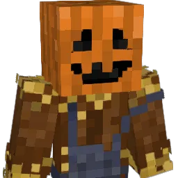 pushi66 Minecraft avatar bust