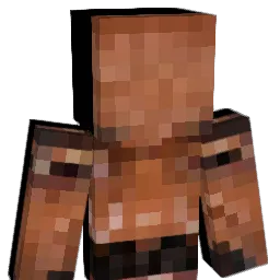 pushing20 Minecraft avatar bust