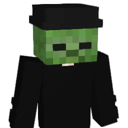 pushline Minecraft avatar bust