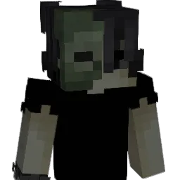 pushmyfeelings Minecraft avatar bust