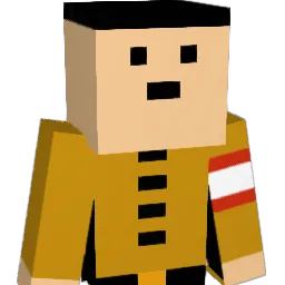 pussinator Minecraft avatar bust