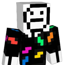 pussita Minecraft avatar bust