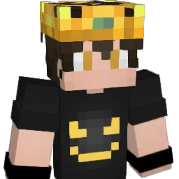 pussouille Minecraft avatar bust