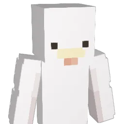 pussuh Minecraft avatar bust