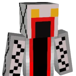 pustokid Minecraft avatar bust
