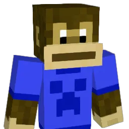 puszast Minecraft avatar bust