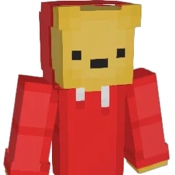 puszateG Minecraft avatar bust