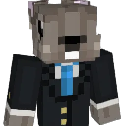 puszek132 Minecraft avatar bust