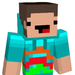 put71 Minecraft avatar bust