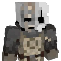 putan Minecraft avatar bust