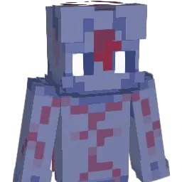 putridPuppy Minecraft avatar bust