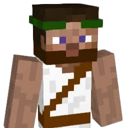 puurske Minecraft avatar bust