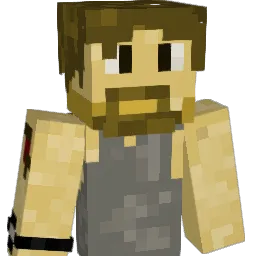 puute Minecraft avatar bust