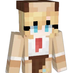 puuuuufo Minecraft avatar bust
