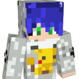 puyokunn Minecraft avatar bust