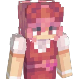puyoriot Minecraft avatar bust
