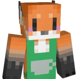 puzah Minecraft avatar bust