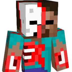 puzzlehead13 Minecraft avatar bust