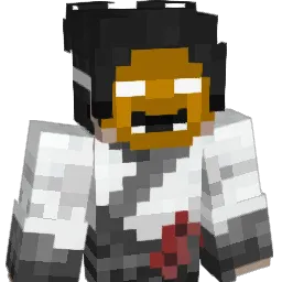 pvel Minecraft avatar bust