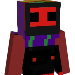 pvp14 Minecraft avatar bust