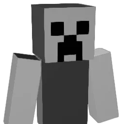 pvpkuba Minecraft avatar bust