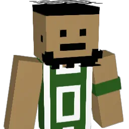 pvpkurek Minecraft avatar bust