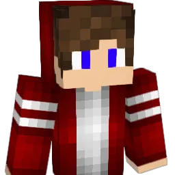 pvpmesterr Minecraft avatar bust