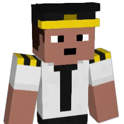 pvpunique Minecraft avatar bust