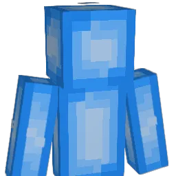 pvpxman Minecraft avatar bust