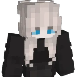 pvrokinesis Minecraft avatar bust