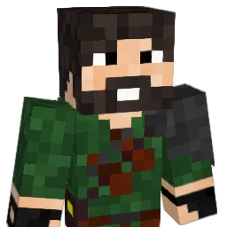 pvtblake Minecraft avatar bust