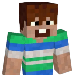 pvtpokeymon Minecraft avatar bust