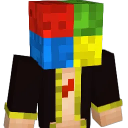 pvttlee Minecraft avatar bust