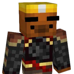pvtysux Minecraft avatar bust